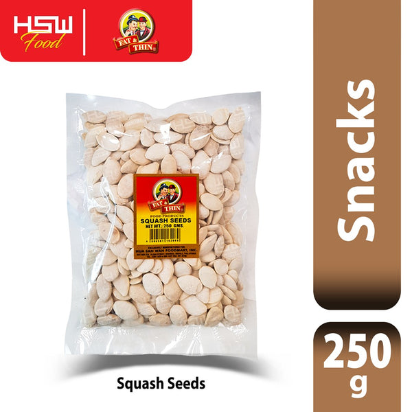 FAT & THIN SQUASH SEEDS 250g