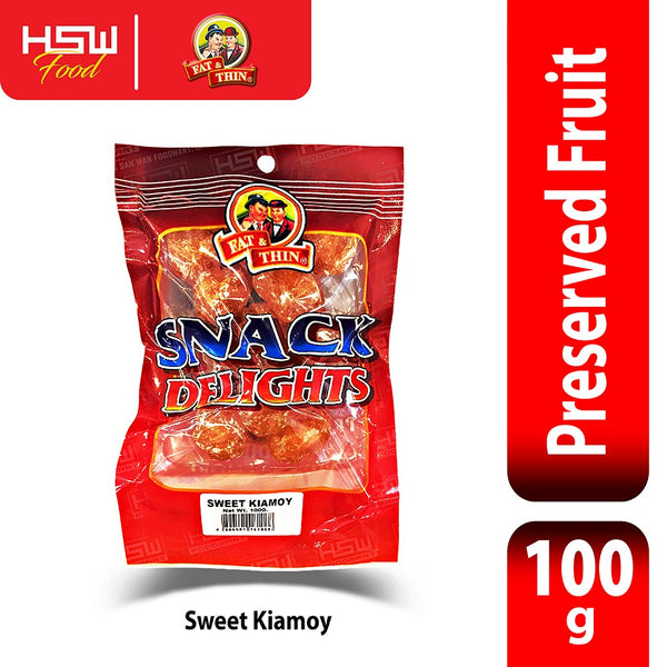 FAT & THIN SWEET KIAMOY 100g