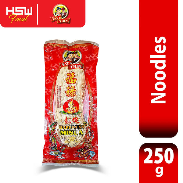 FAT & THIN TAIWAN HAPPINESS MISUA 250G