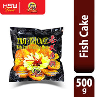 FAT & THIN THAI FISH CAKE 500G