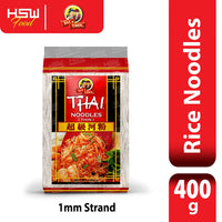 FAT & THIN THAI NOODLE 1MM ( RED) 400g