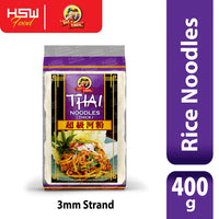 FAT & THIN THAI NOODLE 3MM (VIOLET) 400g