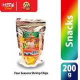 FAT & THIN FOUR SEASON SHRIMP CHIPS 200g