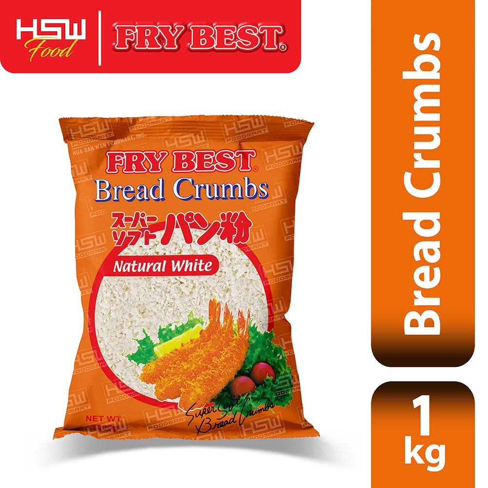 FRY BEST BREAD CRUMBS 1KG hswfoodmart