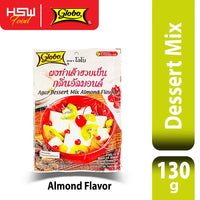 GLOBO AGAR DESSERT MIX ALMOND 130g