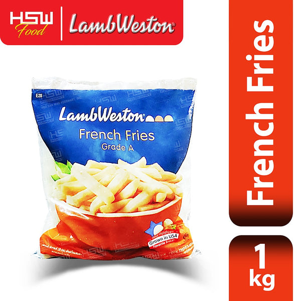 LAMBWESTON FRNCH FRIES (REG. CUT) 1KG