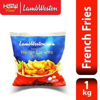 LAMBWESTON FRNCH FRIES (WEDGE CUT) 1KG