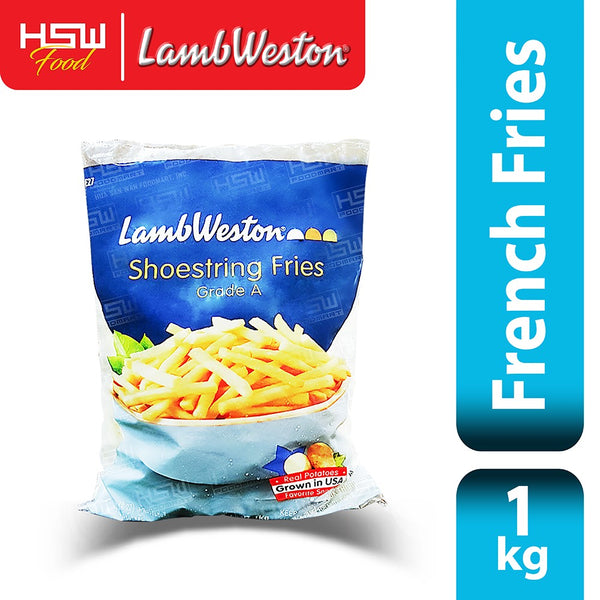 LAMBWESTON FRNCH FRIES (SHOESTRING) 1KG