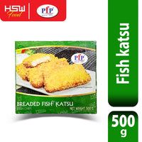 PFP BREADED FISH KATSU (FISH CHIP) 500G