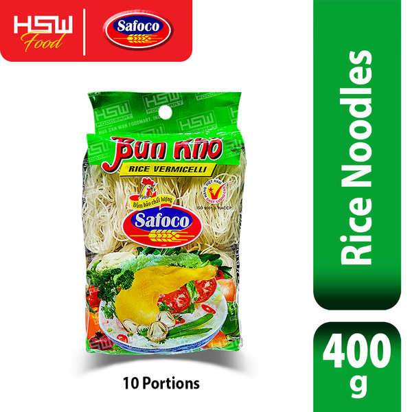 SAFOCO BUN KHO RICE VERMICELLI 400g