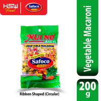 SAFOCO CIRCULAR RIBBON SHAPED MACARONI 200g