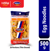 SAFOCO EGG NOODLES THIN 500g