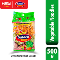 SAFOCO NUT. NOODLES STRING THICK 500g