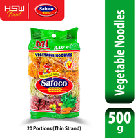 SAFOCO NUT. NOODLES STRING THIN 500g