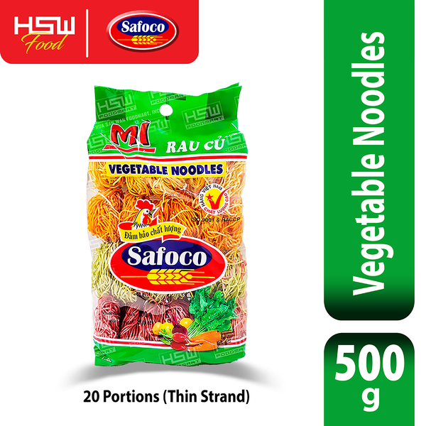 SAFOCO NUT. NOODLES STRING THIN 500g