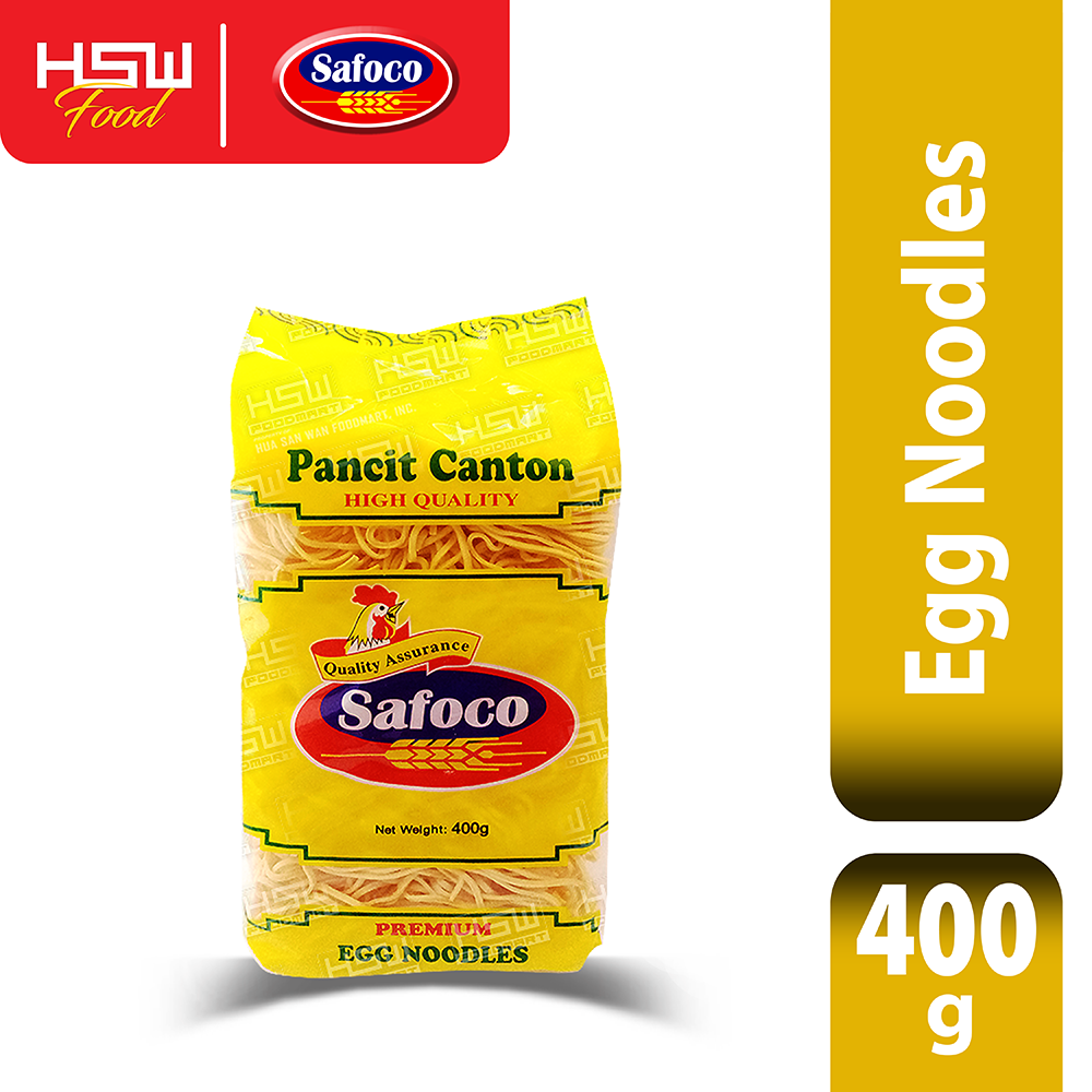 SAFOCO PREMIUM EGG NOODLES 400g hswfoodmart