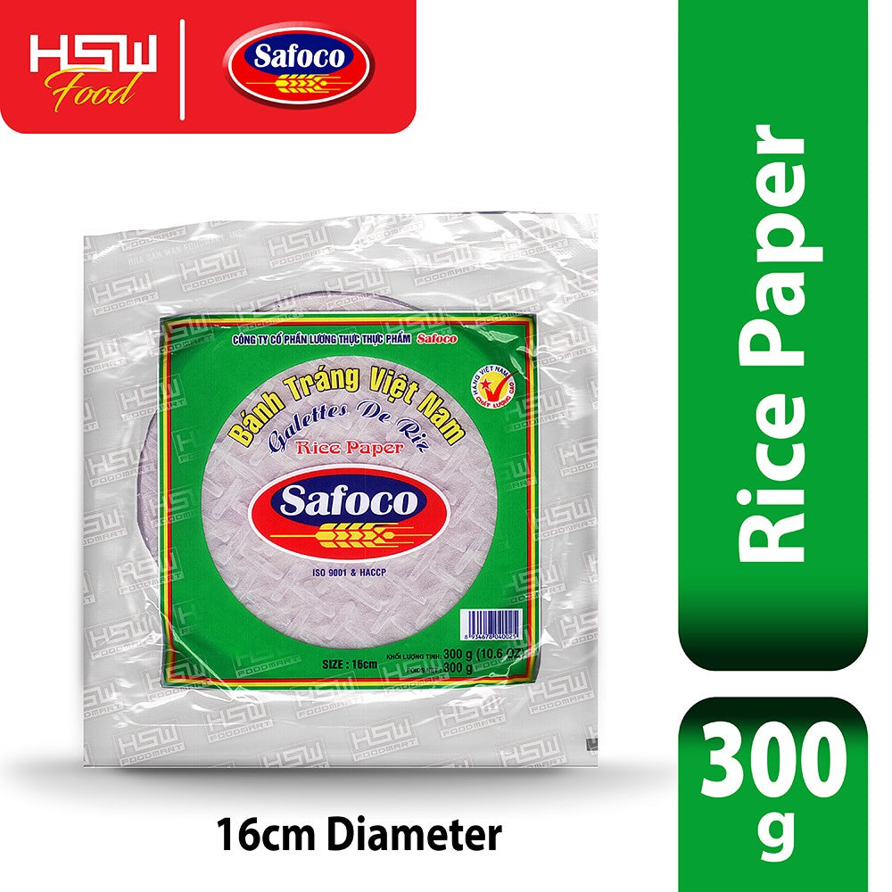 SAFOCO RICE WRAPPER 300G – hswfoodmart