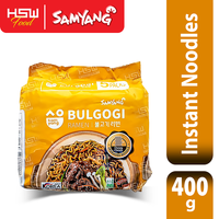 SAMYANG BULGOGI RAMEN STIRFRIED NOODLE 400g