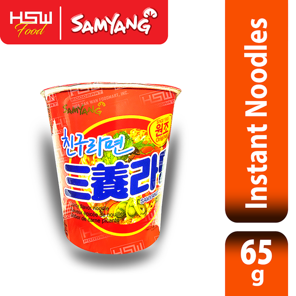 SAMYANG CUP RAMEN BEEF FLAVOR 65g