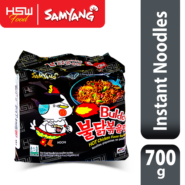 SAMYANG HOT CHICKEN RAMEN FLAVOR 700g