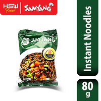 SAMYANG JJAJANG RAMEN STIRFRIED NOODLE 80g