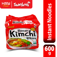 SAMYANG RAMEN KIMCHI FLAVOR 600g