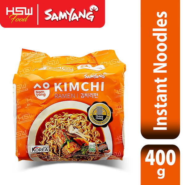 SAMYANG KIMCHI RAMEN NOODLE SOUP 400g