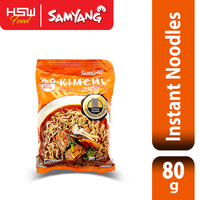 SAMYANG KIMCHI RAMEN NOODLE SOUP 80g