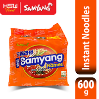 SAMYANG RAMEN ORIGINAL BEEF FLAVOR 600g