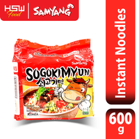 SAMYANG RAMEN BEEF FLAVOR 600g