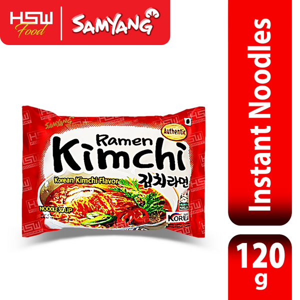 SAMYANG RAMEN KIMCHI FLAVOR 120g