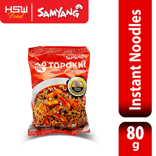 SAMYANG TOPOKKI RAMEN NOODLE SOUP 80g