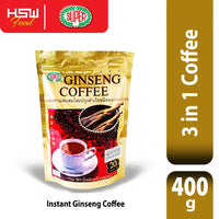 SUPER INSTANT GINSENG COFFEE 20S 400g