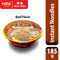 WEI WEI  BIG BOWL BEEF FLAVOR 185g