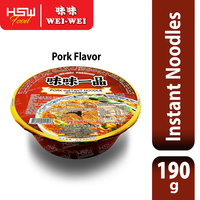 WEI WEI BIG BOWL PORK FLAVOR 190g