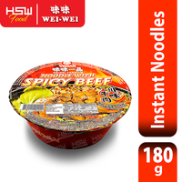 WEI WEI BIG BOWL SPICY BEEF FLAVOR 180g